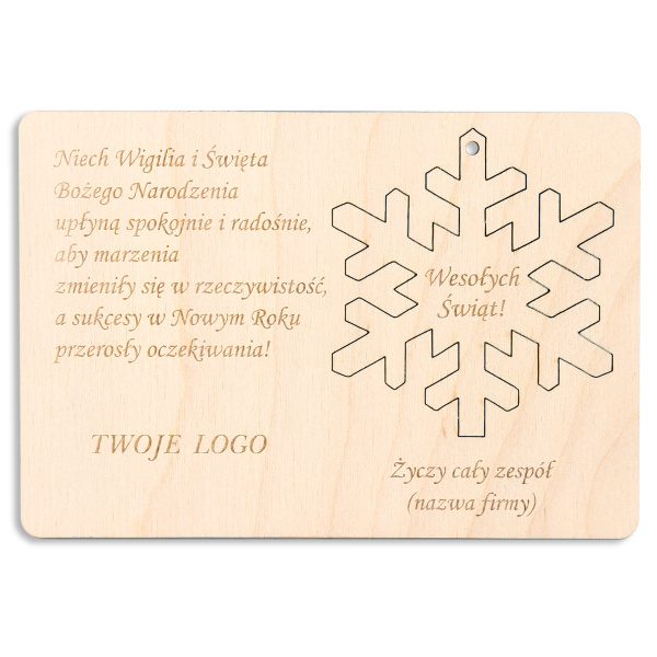 kartki-swiateczne-boze-narodzenie-firmowe-drewniane-zawieszka-sniezynka-logo
