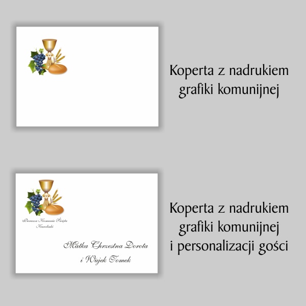 koperty-c6-biale-ecru-z-nadrukiem-komunijnym-personalizacja-gosci-do-zaproszen-na-komunie-swieta-MAYA