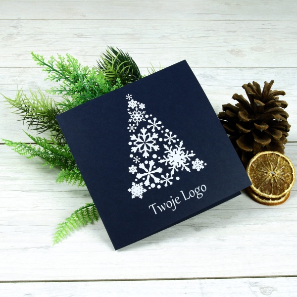 kartki-bożonarodzeniowe-kwadratowe-granatowe-boże-narodzenie-dla-firm-biały-nadruk