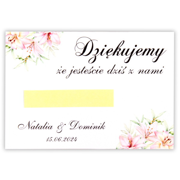 karteczki-podziekowania-rozowe-kwiaty-na-czekoladki-Merci