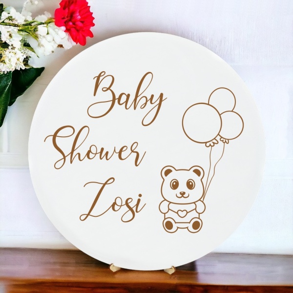 tablica-powitalna-dekoracje-na-baby-shower-dla-chlopca-dziewczynki-z-misiem-MAYA