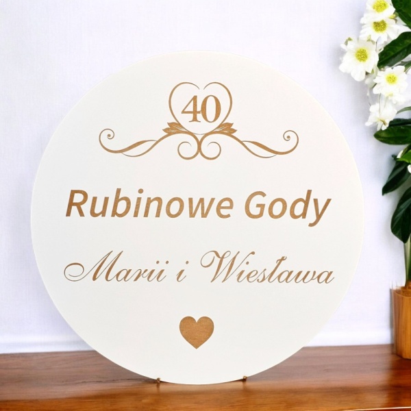 rubinowe-gody-tablica-powitalna-okragla-na-40-rocznice-slubu-dekoracje-MAYA