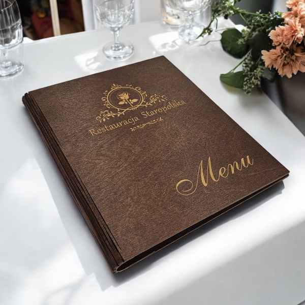 eleganckie-menu-drewniane-z-grawerem-logo-do-resturacji-kolor-wenge-bejca-MAYA