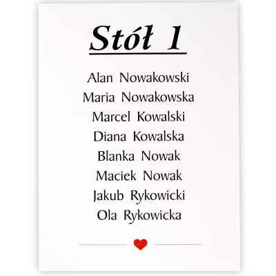 karta-karty-A4-plan-stolow-weselnych-na-tablice-slubna-weselna-z-lista-rozpiska-gosci-z-czerwonym-serduszkiem-sercem-na-wesele-MAYA