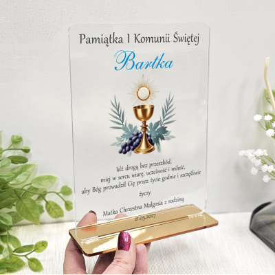 elegancka-statuetka-prezent-pamiatka-I-komunii-swietej-od-chrzestnej-chrzestnego-dziadkow-gosci-dla-dziewczynki-chlopca-z-imieniem-zyczeniami-MAYA