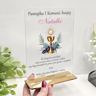 elegancka-statuetka-prezent-pamiatka-I-komunii-swietej-od-chrzestnej-chrzestnego-dziadkow-gosci-dla-dziewczynki-chlopca-z-personalizacja-MAYA