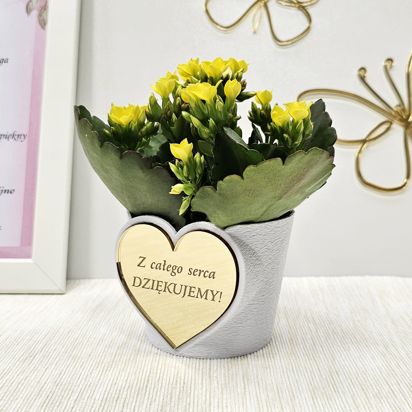 personalizowana-doniczka-oslonka-na-kwiat-rosline-biala-zlota-aplikacja-serce-upominki-pamiatki-podziekowania-szkolne-charytatywne-firmowe-dla-gosci-sponsorow-MAYA